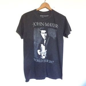 John Mayer 27 Tour T Shirt | Poshmark